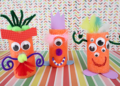 Pool noodle DIY monsters