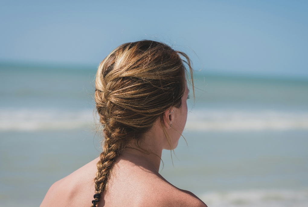 Hair braid (Unsplash | cobrien)