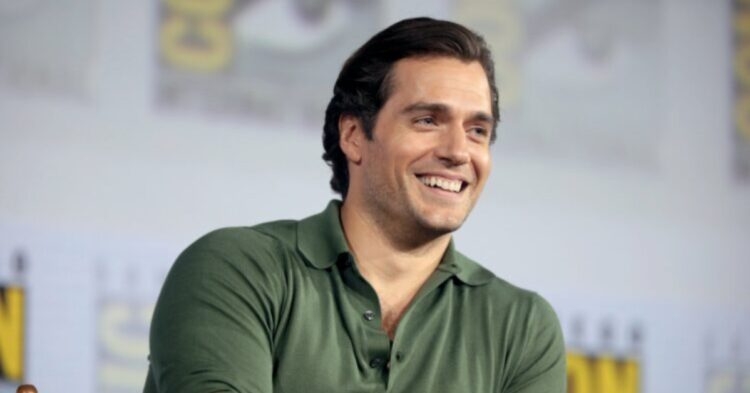Henry Cavill (Photo by Wikimedia)