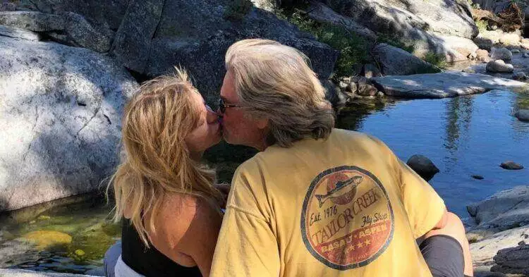 Kurt Russell and Goldie Hawn (Instagram | @goldiehawn)