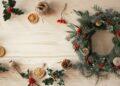 DIY wreath (Unsplash | Milada Vigerova)