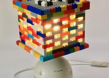 LEGO lamp