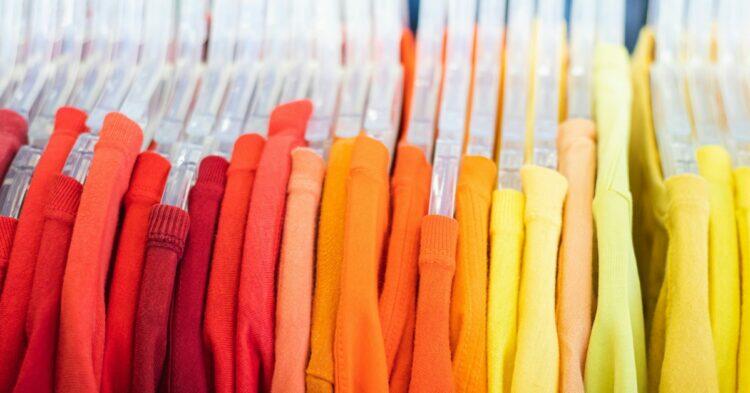 Clothing rack (Unsplash | Greg Rosenke)