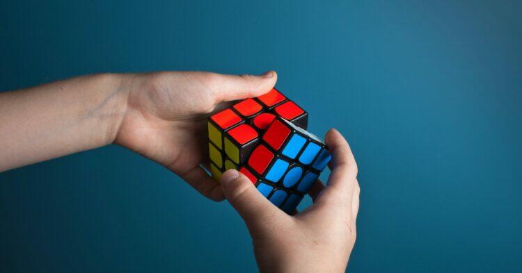 Rubik's Cube (Unsplash | olav_ahrens)