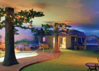 Underground bunker from the 1960s