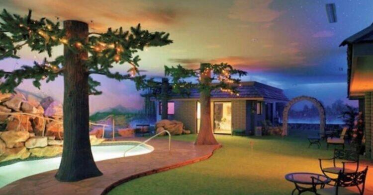 Underground bunker from the 1960s