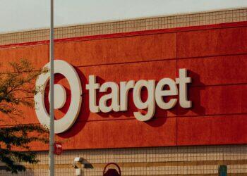 Target logo on building (Unsplash | Shabaz Usmani)