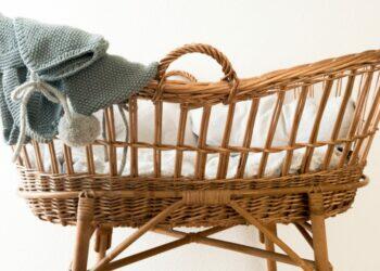 Newborn niece crib