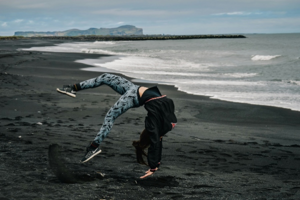 Woman wearing leggings (Image credit: Unsplash | Kalea Morgan)