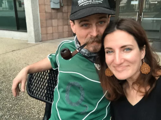 Fiancées selfie (Winchester Hagans)