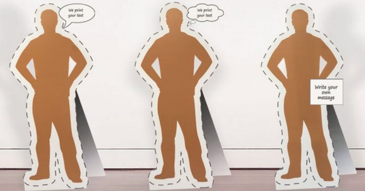 Cardboard Cutout Standees
