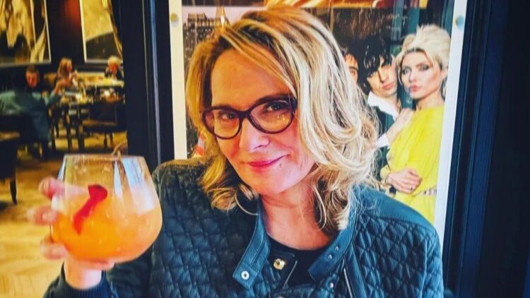 instagram | @kimcattrall