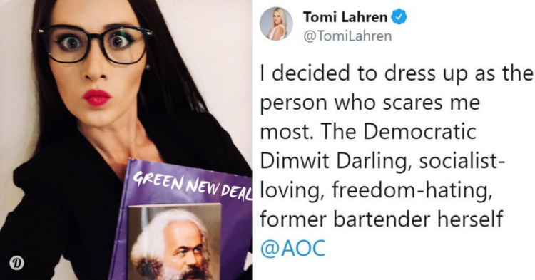 Twitter | @tomilahren