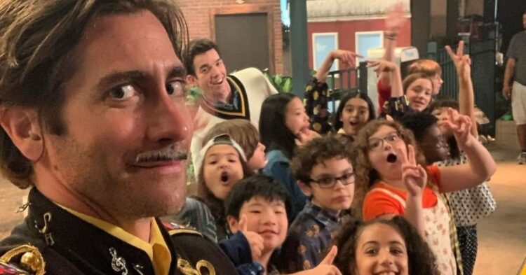 Instagram | @jakegyllenhaal