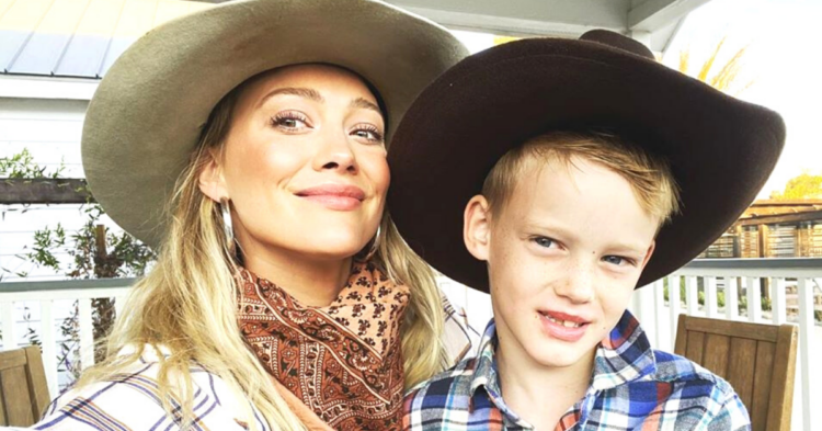 Instagram | @hilaryduff