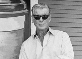 instagram | Pierce Brosnan