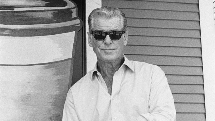 instagram | Pierce Brosnan