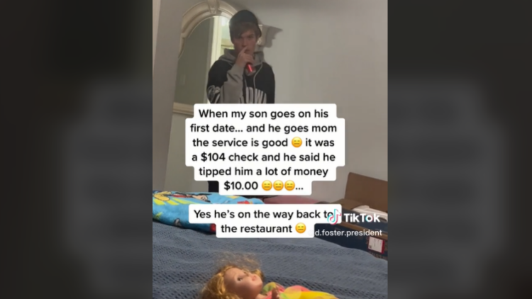 TikTok | Danielle Foster/@d.foster.president