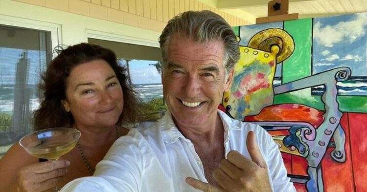 Instagram | @piercebrosnanofficial