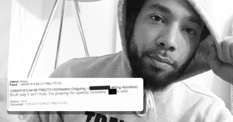 Instagram | @jussiesmollett