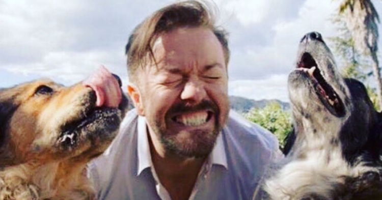 Instagram | @rickygervais