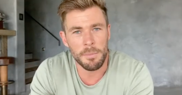 Instagram | @chrishemsworth