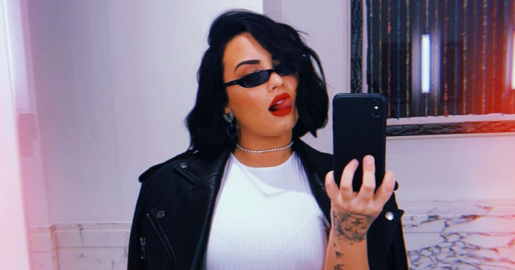 Instagram | @ddlovato