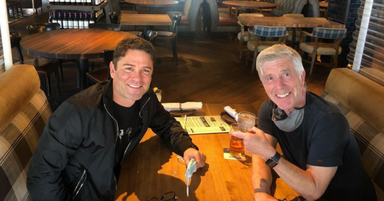 Instagram | @tombergeron