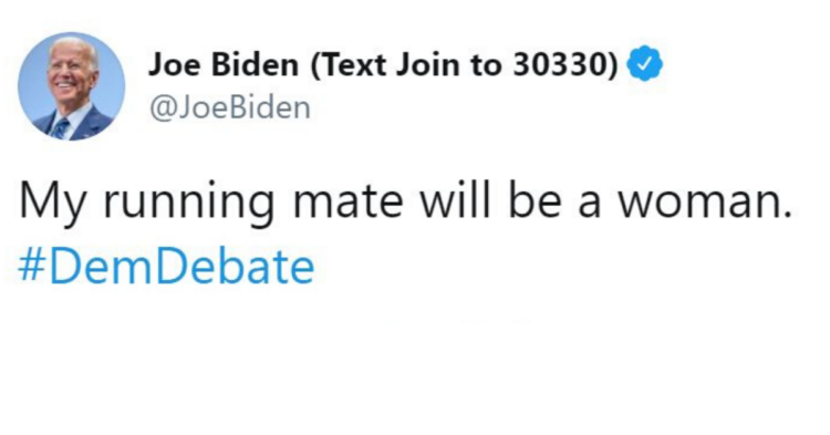 Twitter | @JoeBiden