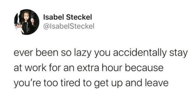Twitter | @IsabelSteckel