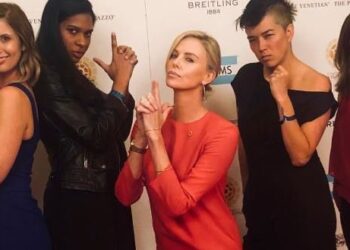 Instagram | @charlizeafrica