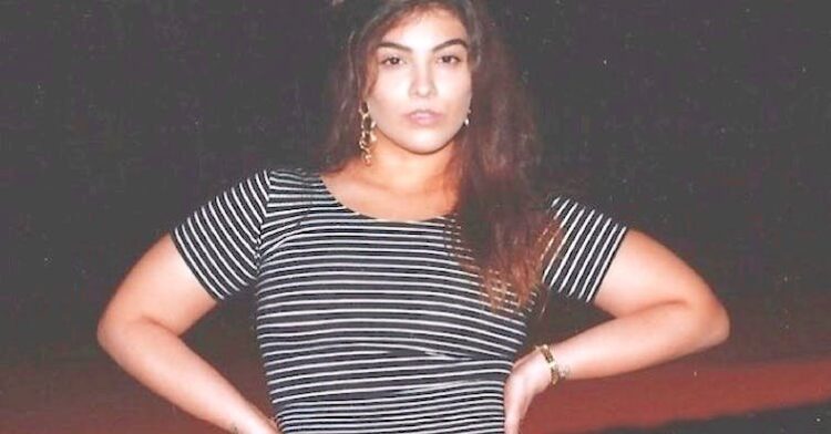 Image of woman (Instagram | @nadiaaboulhosn)