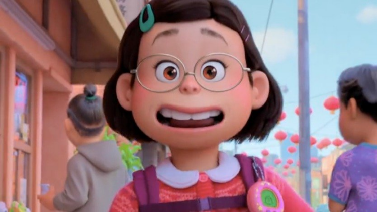 Instagram | @pixarturningred