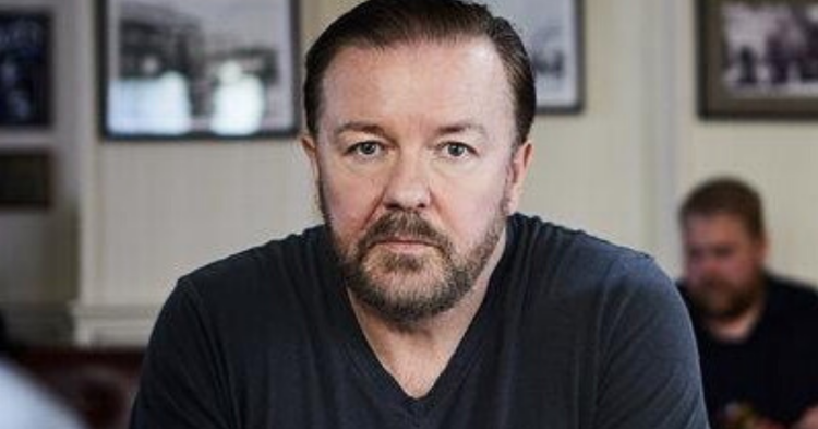 Instagram | @rickygervais