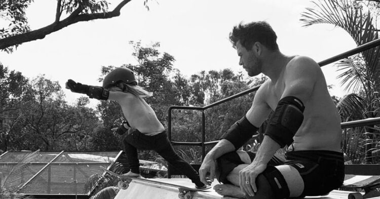 Instagram | @chrishemsworth