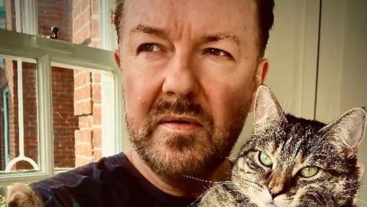 instagram | @rickygervais