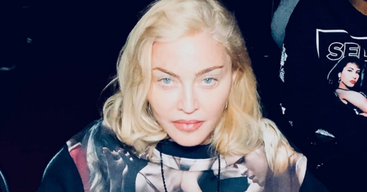 Instagram | @madonna