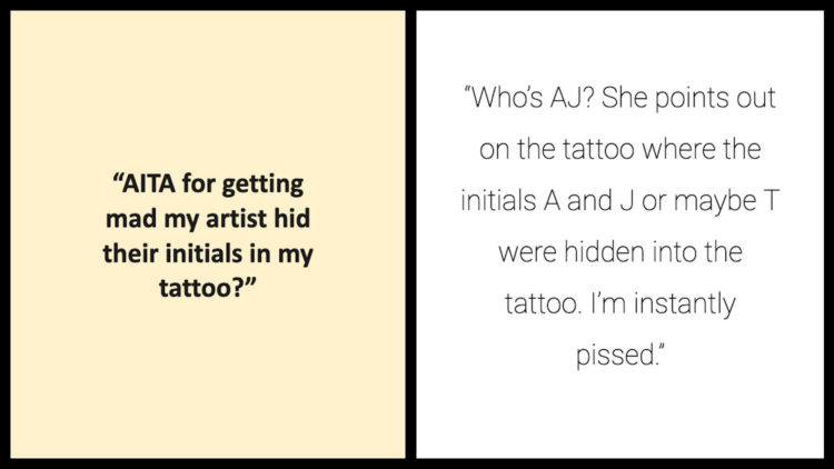 reddit | u/TattoodNoobAITA