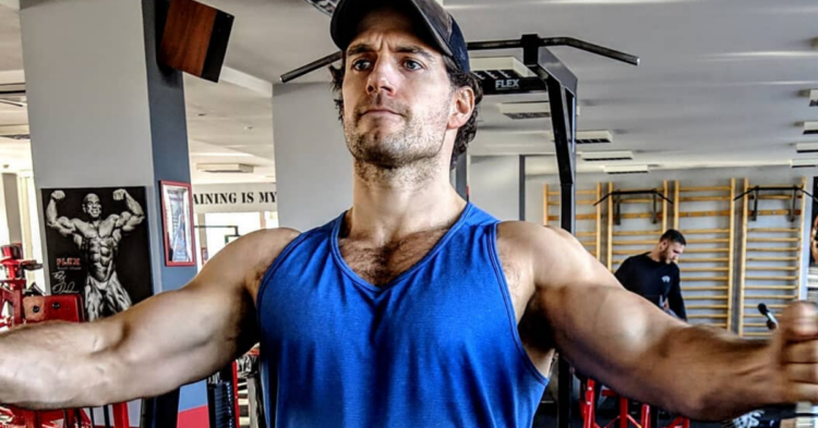 Instagram | @henrycavill