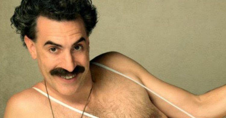 Twitter | @SachaBaronCohen