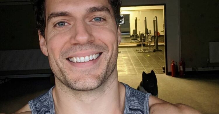 Instagram | @henrycavill