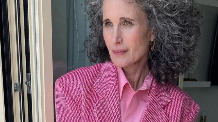 instagram | @andiemacdowell