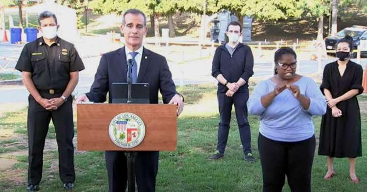 YouTube | Eric Garcetti