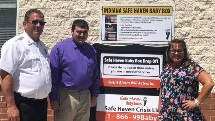 Facebook | Safe Haven Baby Boxes