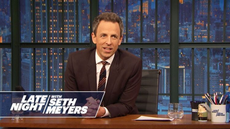 YouTube | Late Night with Seth Meyers