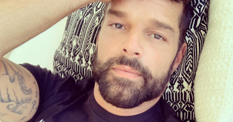 Instagram | @ricky_martin