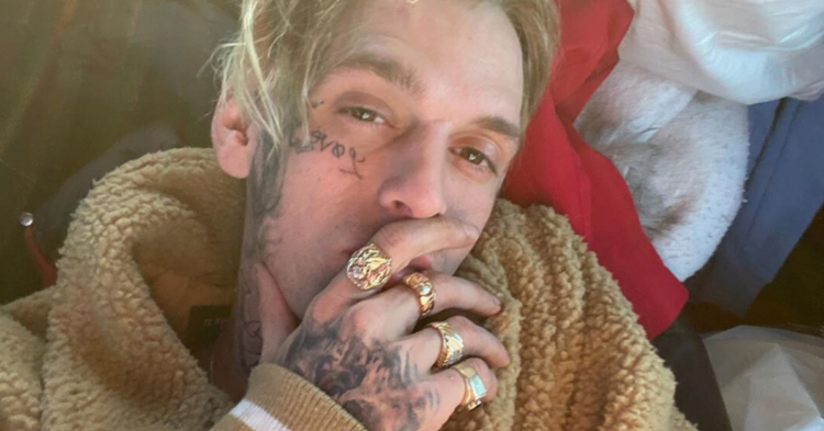 Instagram | @aaroncarter