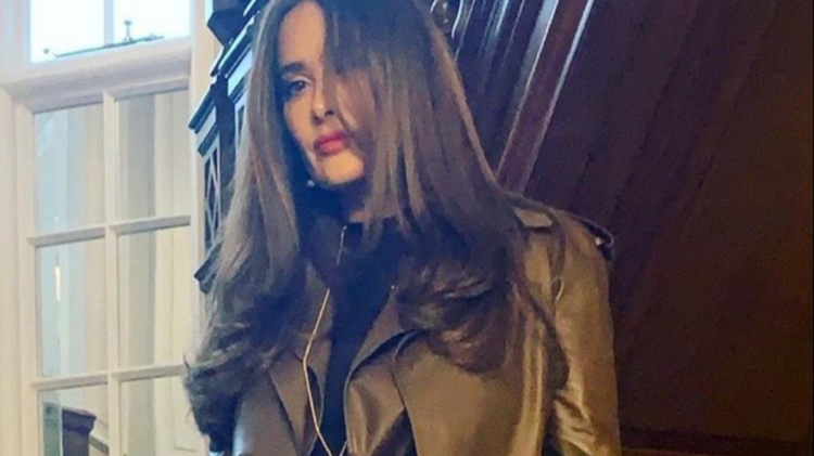 Instagram | @salmahayek