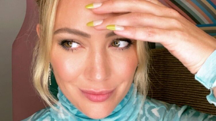 instagram | @hilaryduff