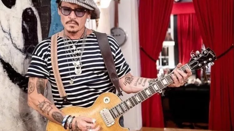 instagram | @johnnydepp